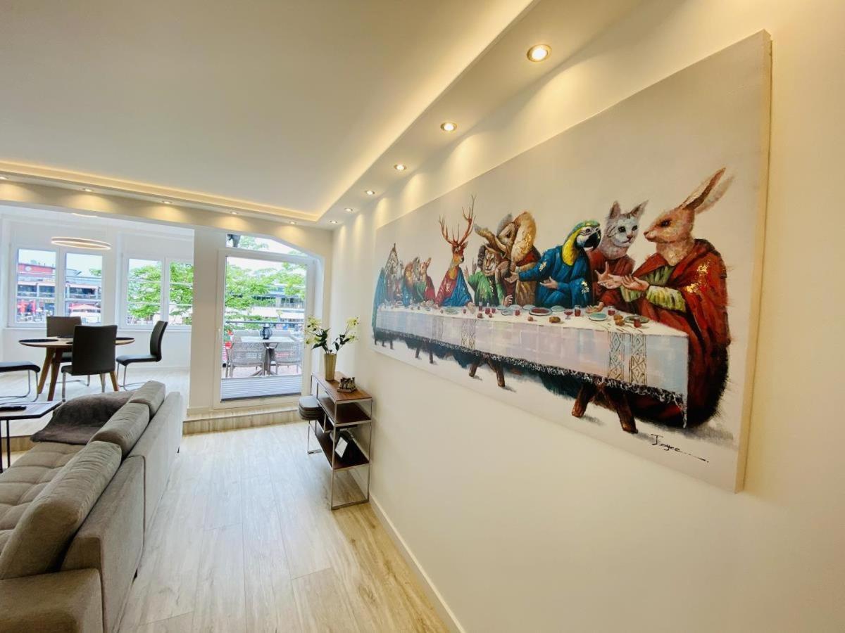 Apartment Traffic, Direkt Am Alten Strom Rostock